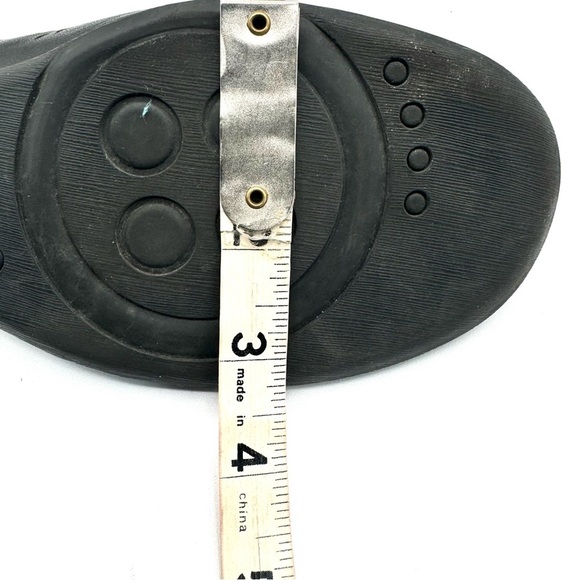 MPULSE DARK BROWN CHOCOLATE MULE  KITTEN HEELS LEATHER SHOE Y2K VINTAGE SHOES 40 - Picture 15 of 17